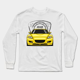 Yellow RX8 JDM Long Sleeve T-Shirt